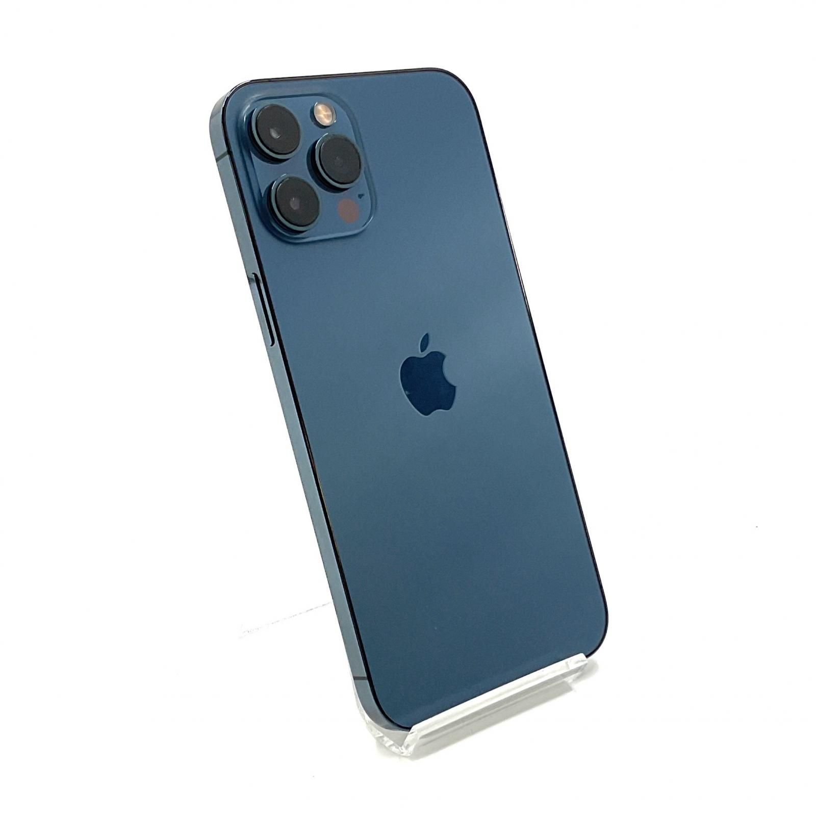 iPhone 12 Pro Max 256GB パシフィックブルー au 白ロム 動作 iPhone 12 Pro Max 256GB パシフィックブルー au 白ロム 動作