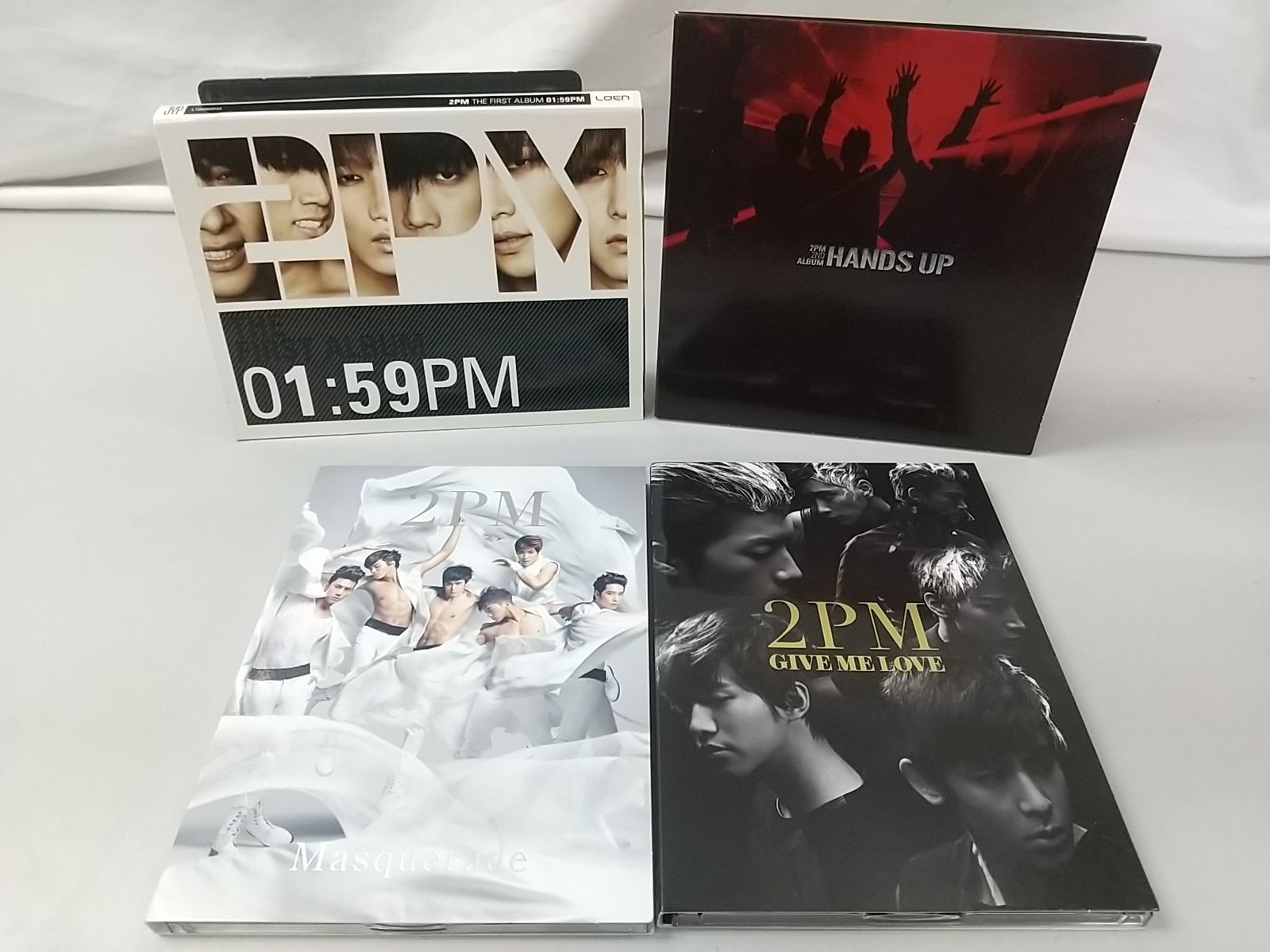 2PM CDセット 4点 まとめ売り 2PM CDセット 4点 まとめ売り