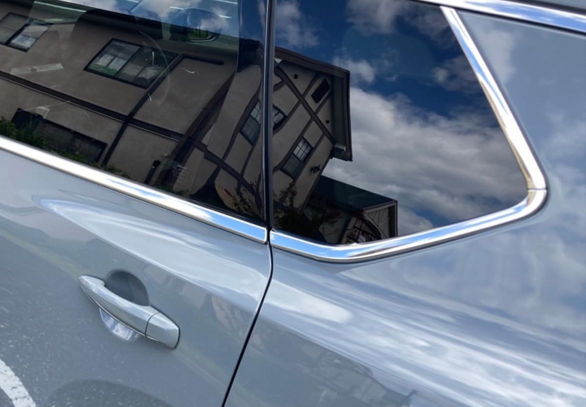 エクストレイル T33 X-TRAIL 下のみウィンドウトリムカバー WWW_MERCADOAVALIA_COM_BR