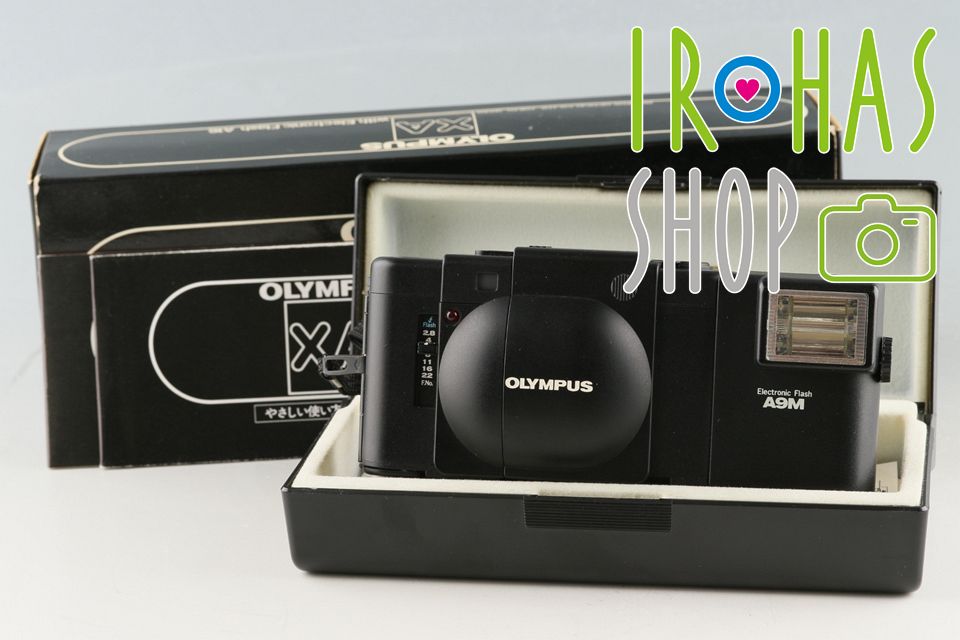 Olympus XA 35mm Film Camera A9M With Box 58113L9