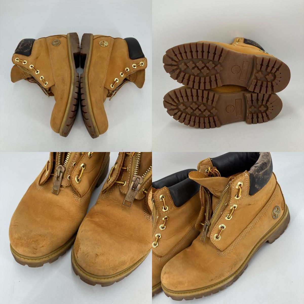 Timber Land ティンバーランド ブーツ メンズ 【古着】【中古】 イオン広店】 中古 Timberland | ティンバーランド ブーツ 6INCH FRONT