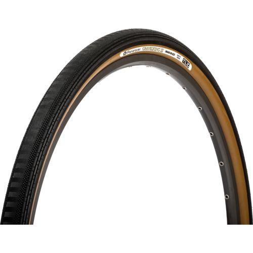 Panaracer パナレーサー GravelKing SS グラベルキング SS ロードタイヤ 700×45C 黒/茶 TLC