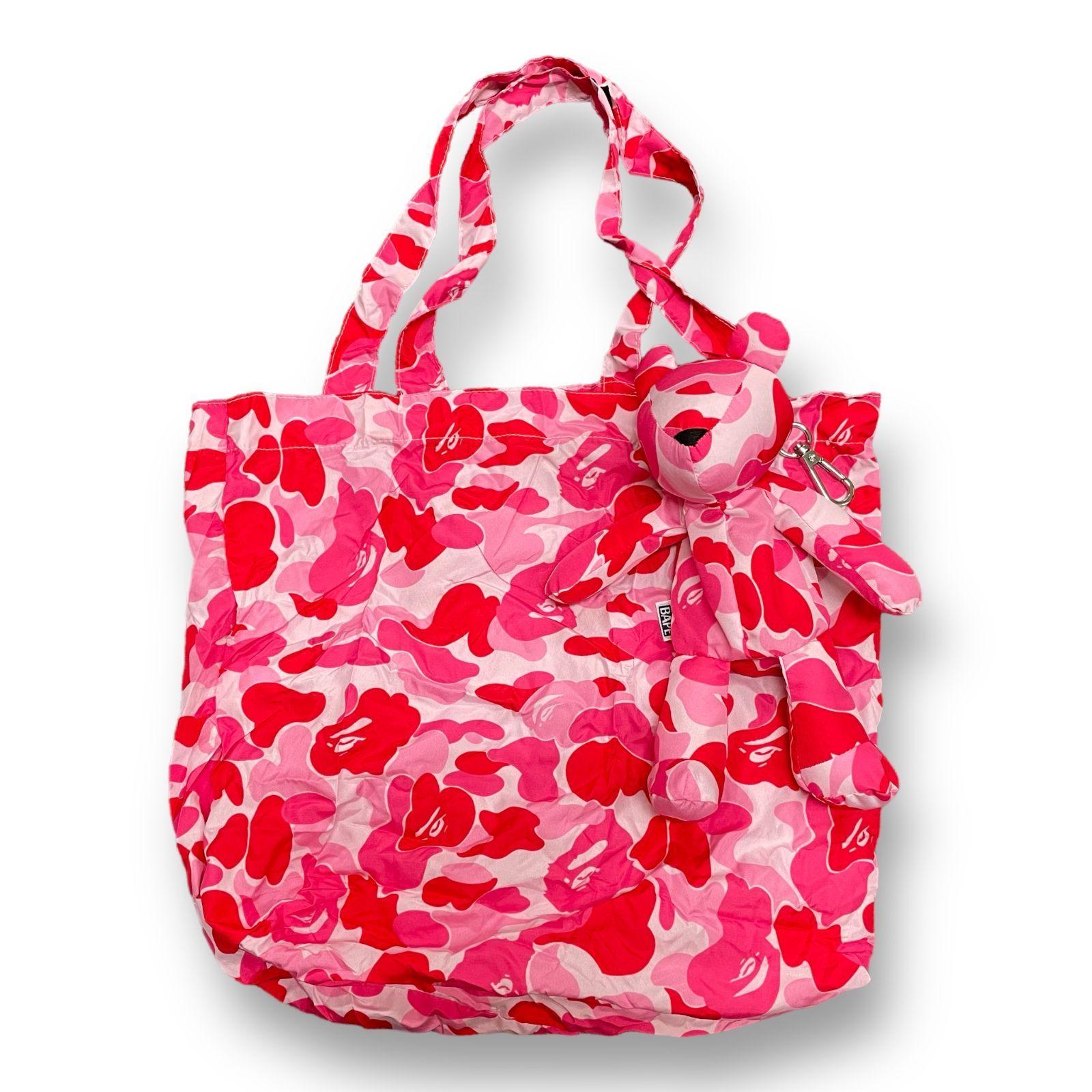 A BATHING APE ABC CAMO BEAR ECO BAG エービーシーカモ ベアー エコ 
