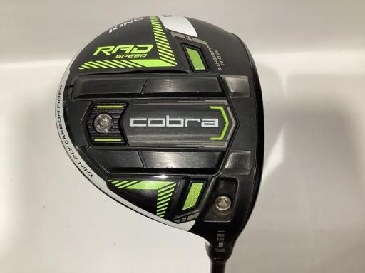 中古】 コブラ KING RADSPEED 5W(イエロー) フェアウェイウッド