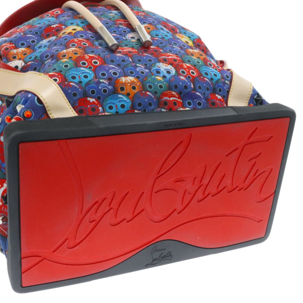 ルブタン　エクスプローラー　ファンクバッグパック　オクトパス　マルチ CHRISTIAN LOUBOUTIN (クリスチャンルブタン) エクスプローラー