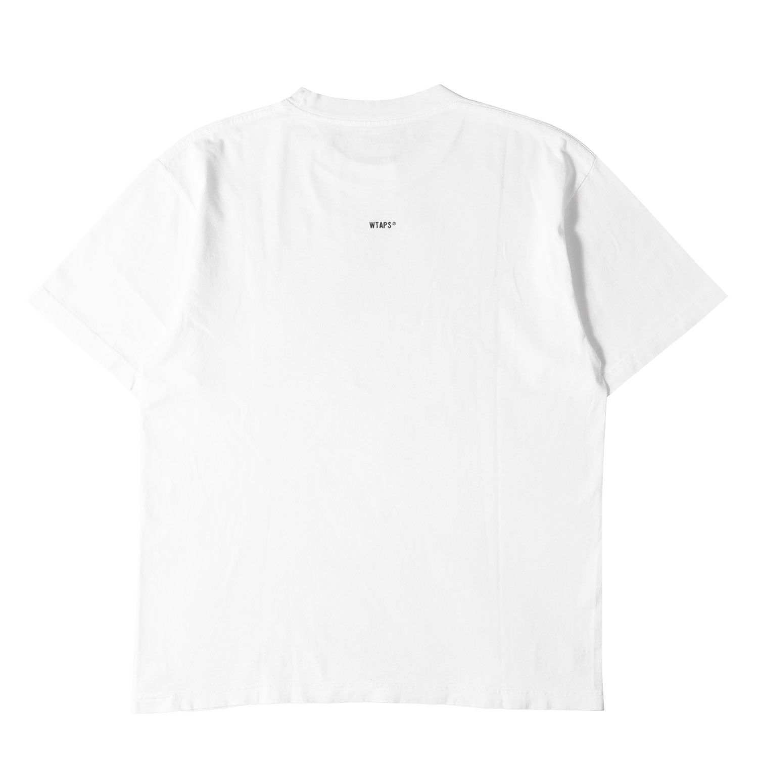 WTAPS ダブルタップス Tシャツ サイズ:M / MINE ブランドロゴ 刺繍 