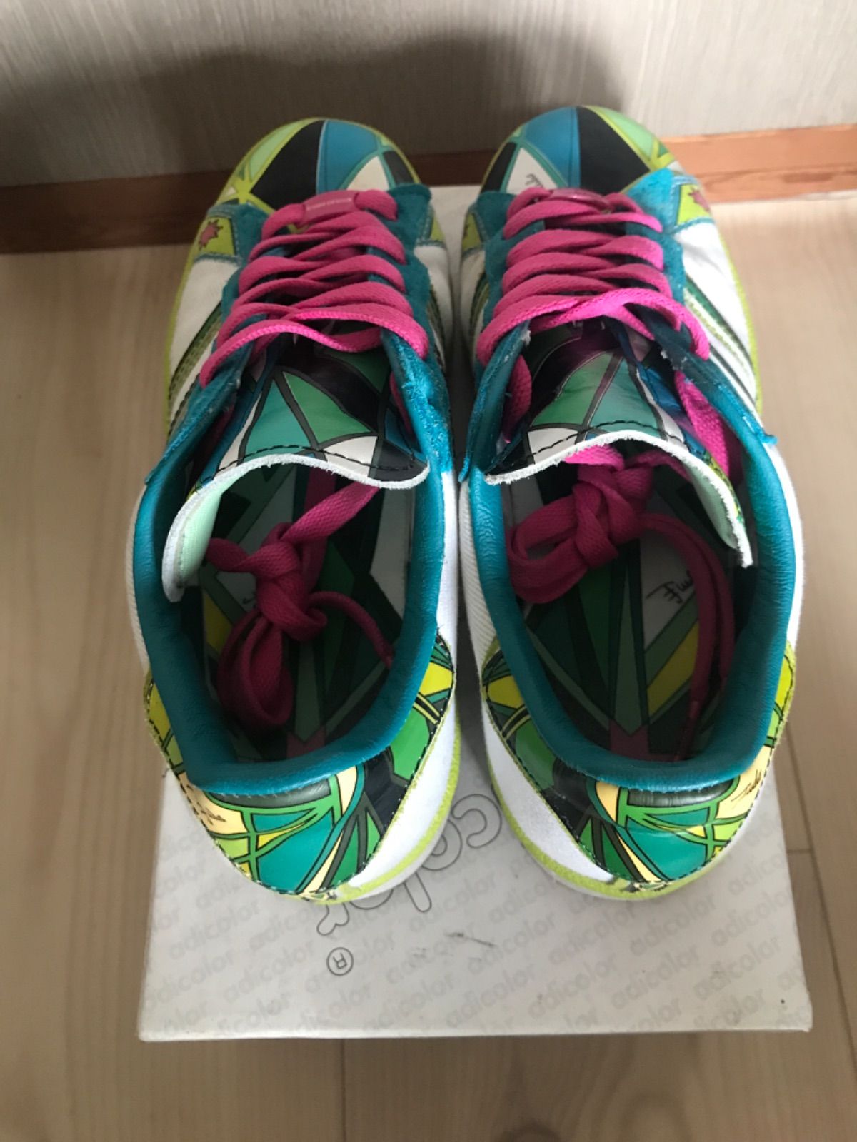 EMILIO PUCCI（スニーカー）のフリマアイテム一覧 人気☆adidas×EMILIO 
