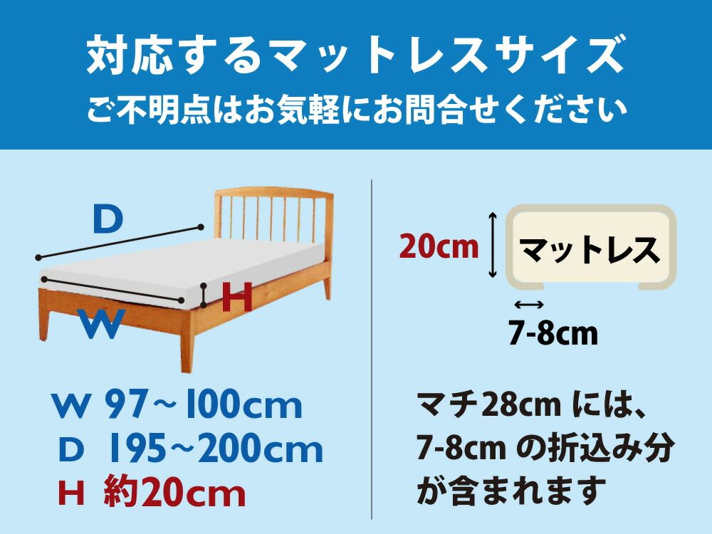 2重ガーゼ ボックスシーツキング