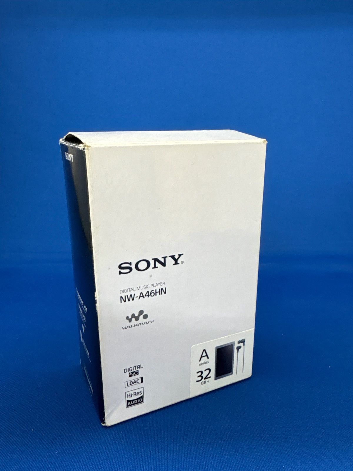 SONY MUSIC PLAYER 32GB NW-A46HN(新品未開封) SONY MUSIC PLAYER 32GB NW-A46HN(新品未開封) Amazon.co.jp