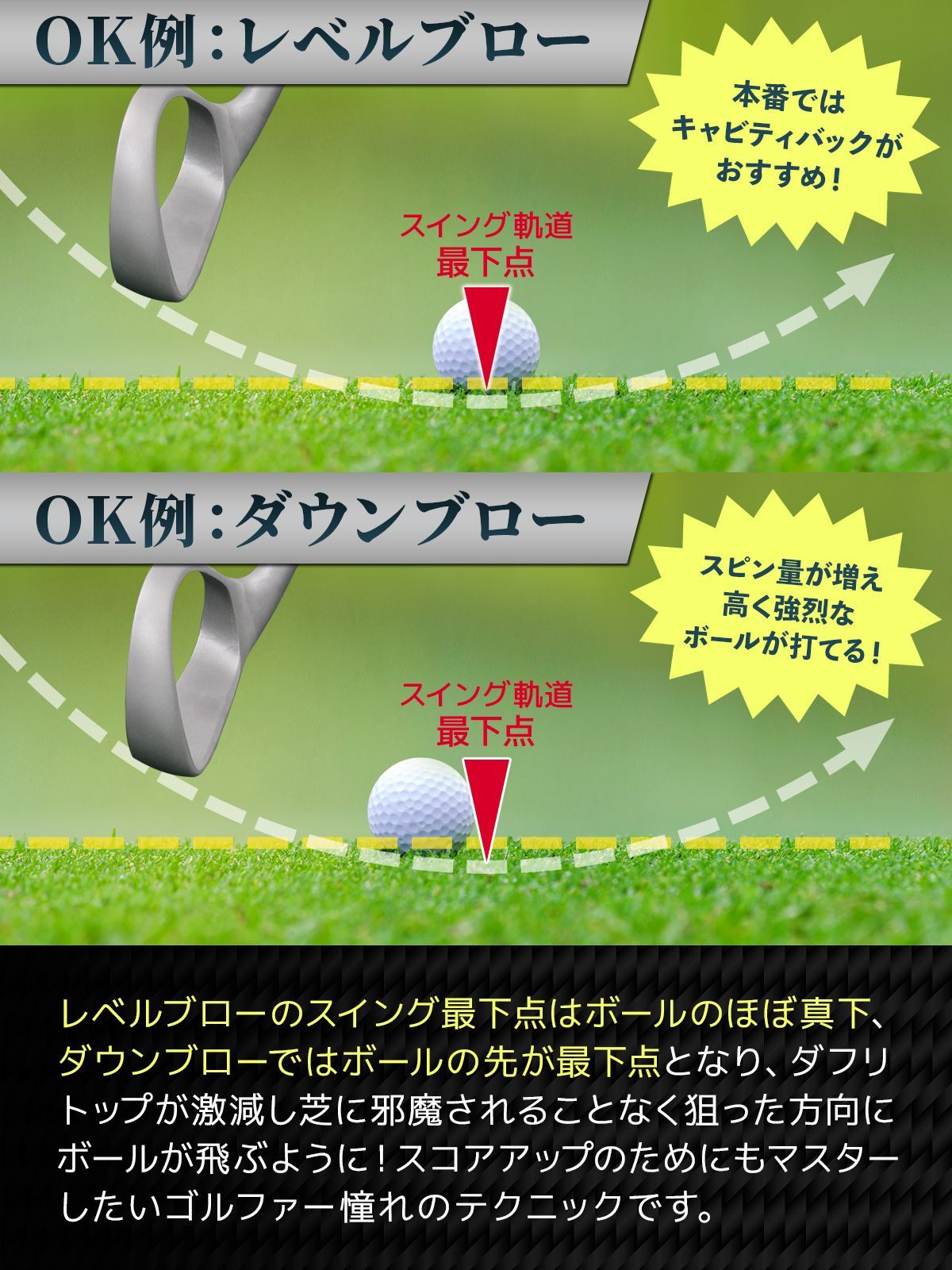 ダウンブロー