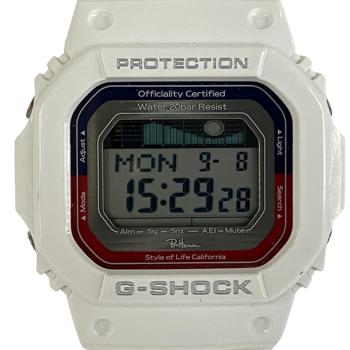 人気★カシオ 時計 Gショック ロンハーマン コラボ 5600 CASIO Ron Herman [期間限定ポイント10倍！] 新品 ロンハーマン x