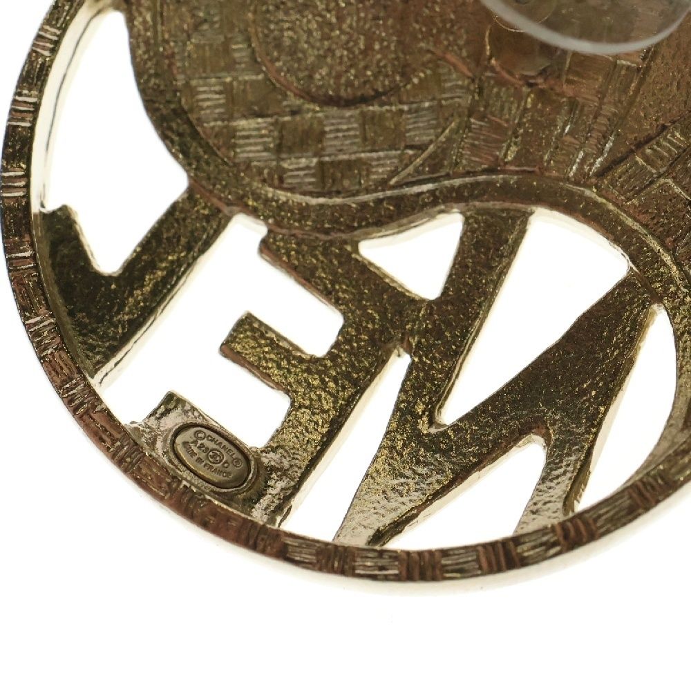 CHANEL (シャネル) 23年 クルーズコレクション ロゴ ラウンド 両耳  