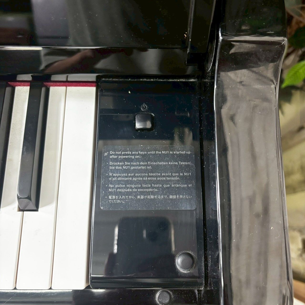 88鍵 アップライトピアノアクション搭載