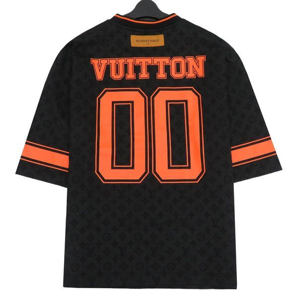 極美品 ルイヴィトン 2023SS LV モノグラム スポーティ Vネック 