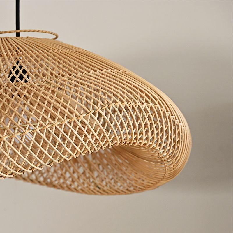 ラタン ランプシェード 引越しのため最終値下げ】ラタン ランプ