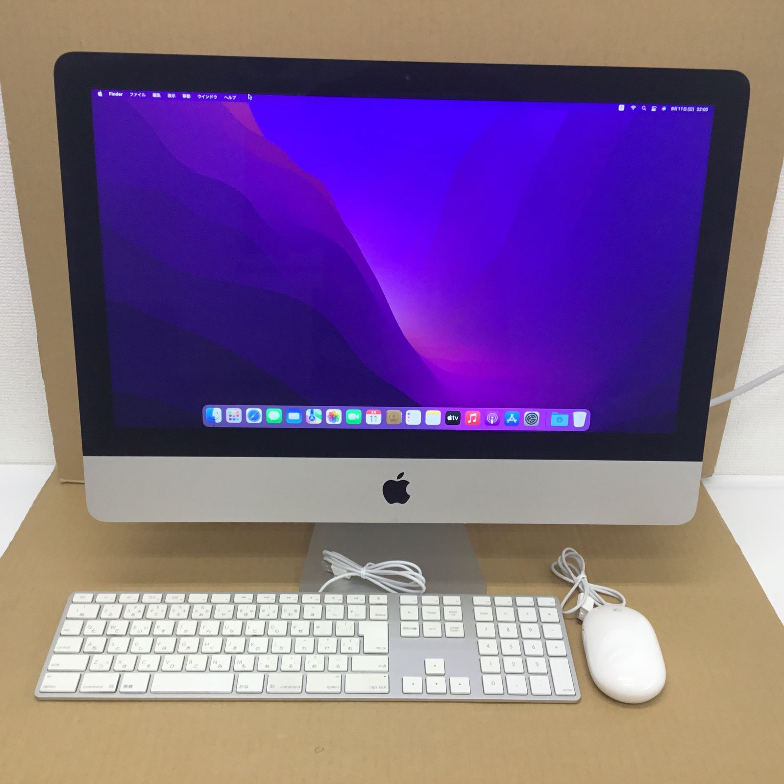 IMAC CI5 21.5インチ 8GB 1tB 2015年 KB/MU付 - Rehan PC - メルカリ