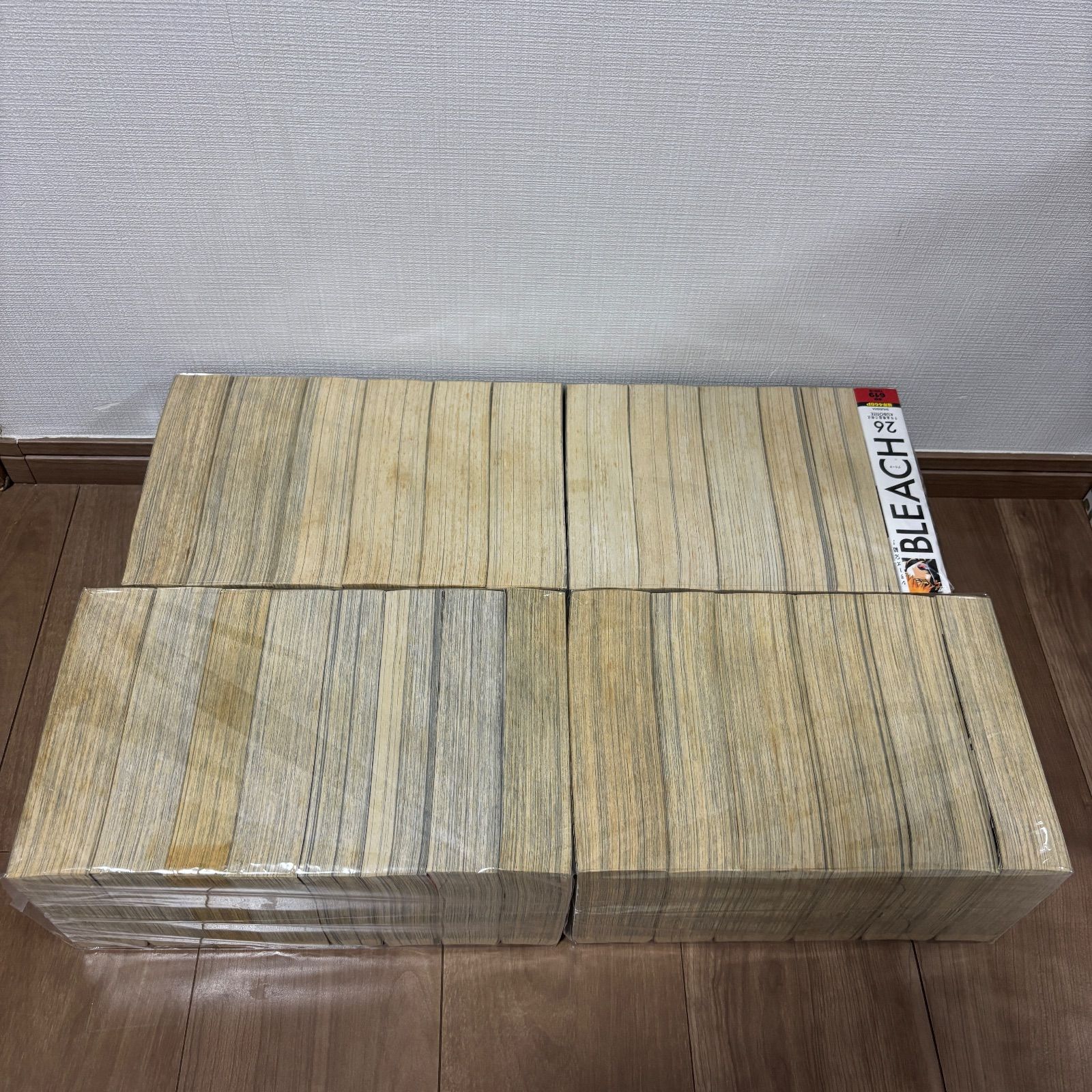 大人気】久保帯人 BLEACH コンビニ版 全巻 セット アンコール重版