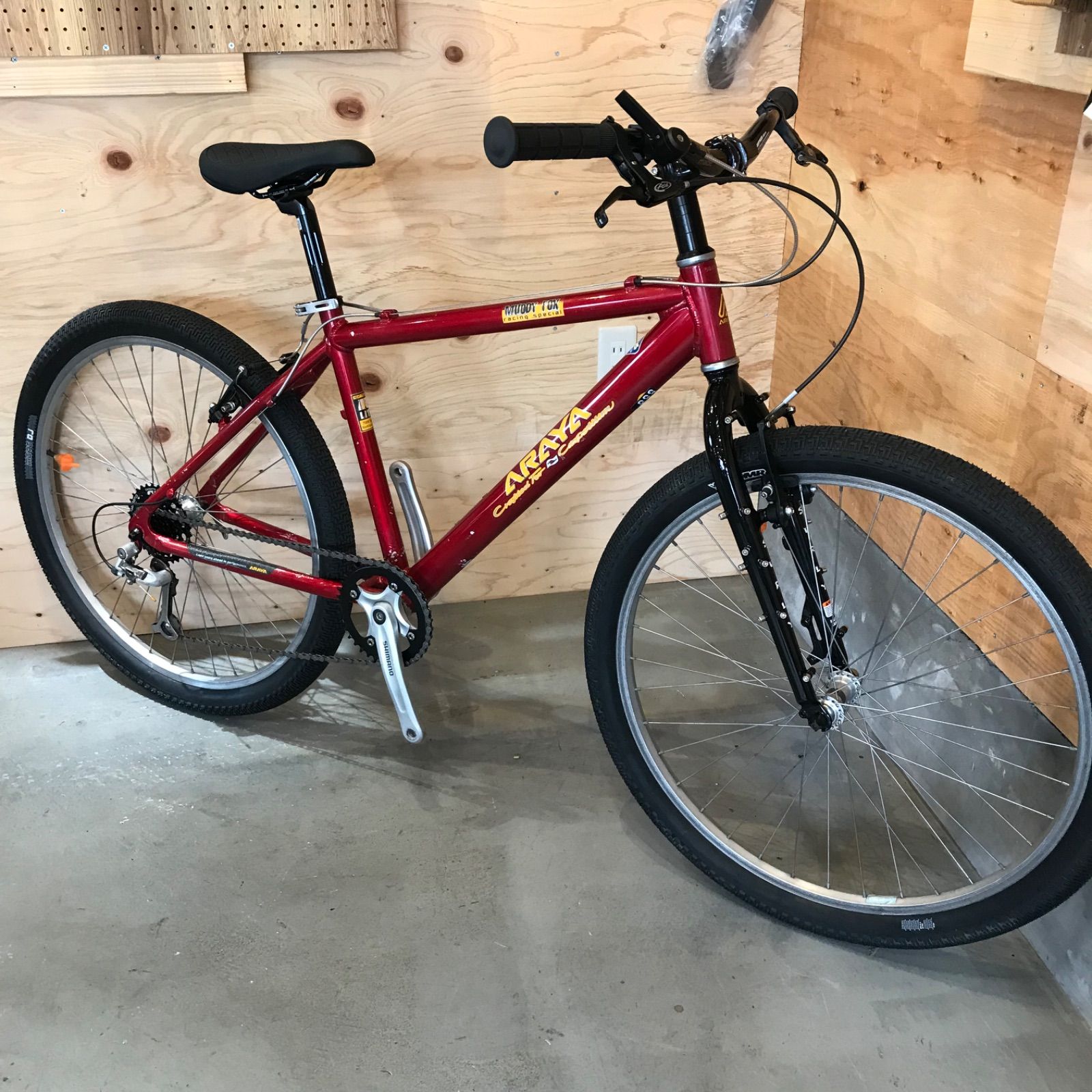 FOX 7000アルミフレーム