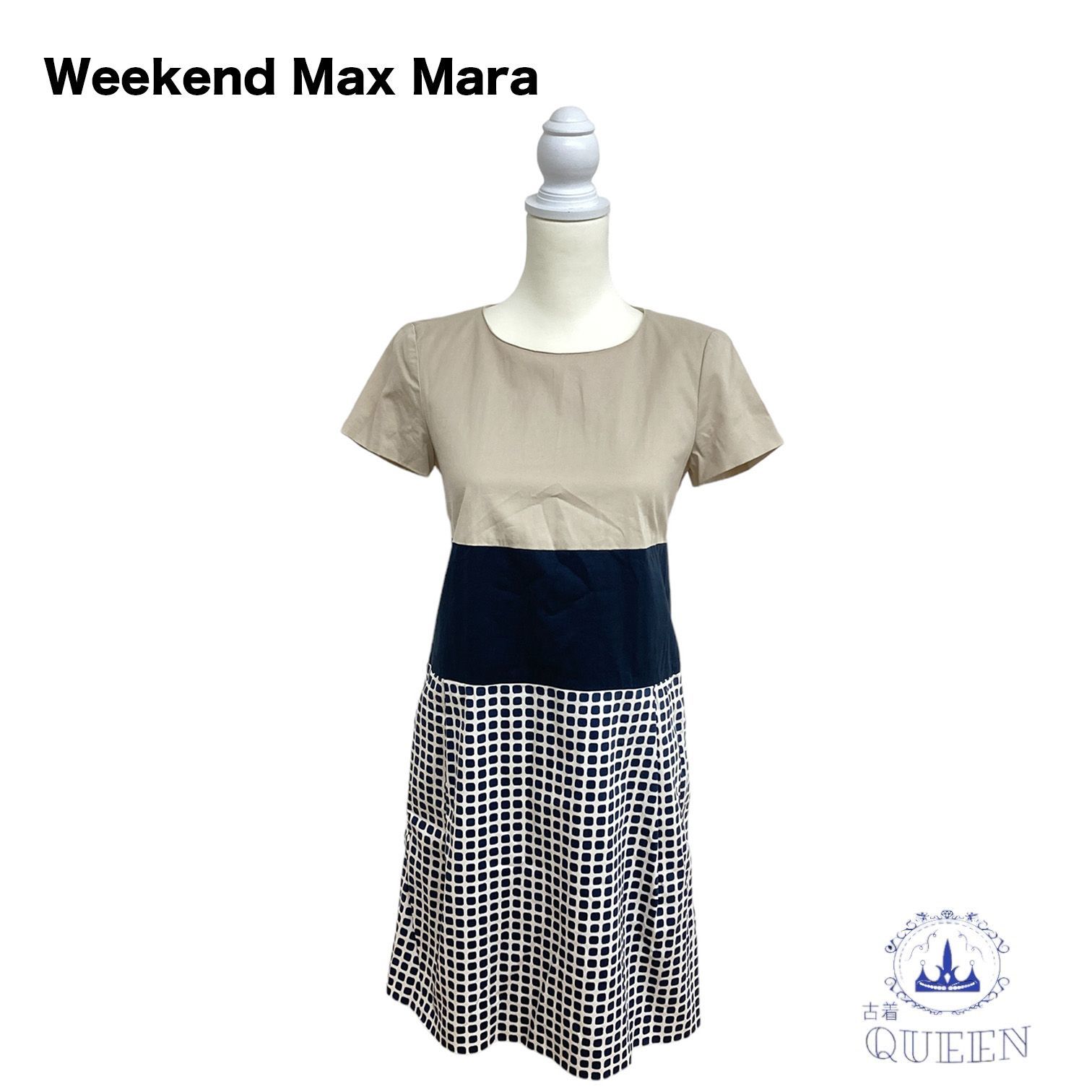 訳アリ】 Weekend Max Mara ウイークエンドマックスマーラ ワンピース 