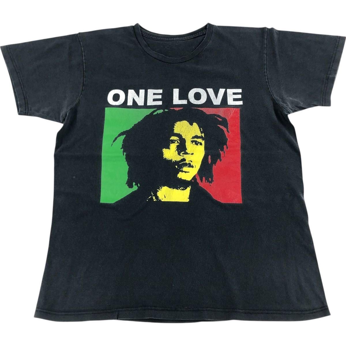 古着 BOB MARLEY ボブマーリー バンドTシャツ バンT メンズM相当|eaa546246