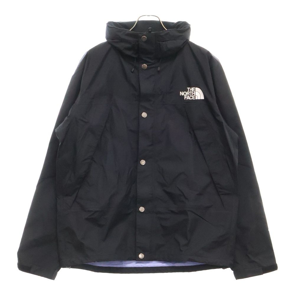 THE NORTH FACE ザノースフェイス Mountain Raintex Jacket マウンテンレインテックスジャケット ナイロンジャケット ブラック NP12135