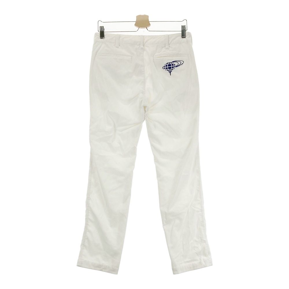 サイズ：S BEAMS GOLF ビームスゴルフ コーデュロイ パンツ ホワイト系