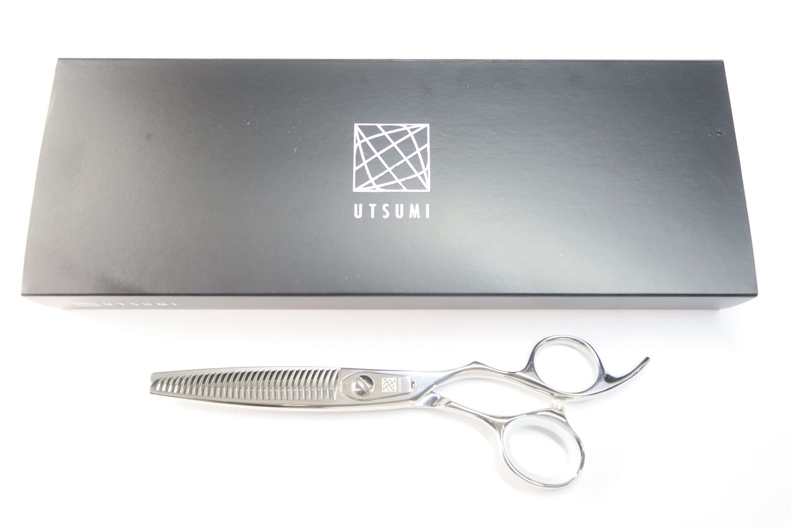 Sランク UTSUMI ウツミ 内海 PA30 セニング 6.0インチ 右利き トリミングシザー G-1518