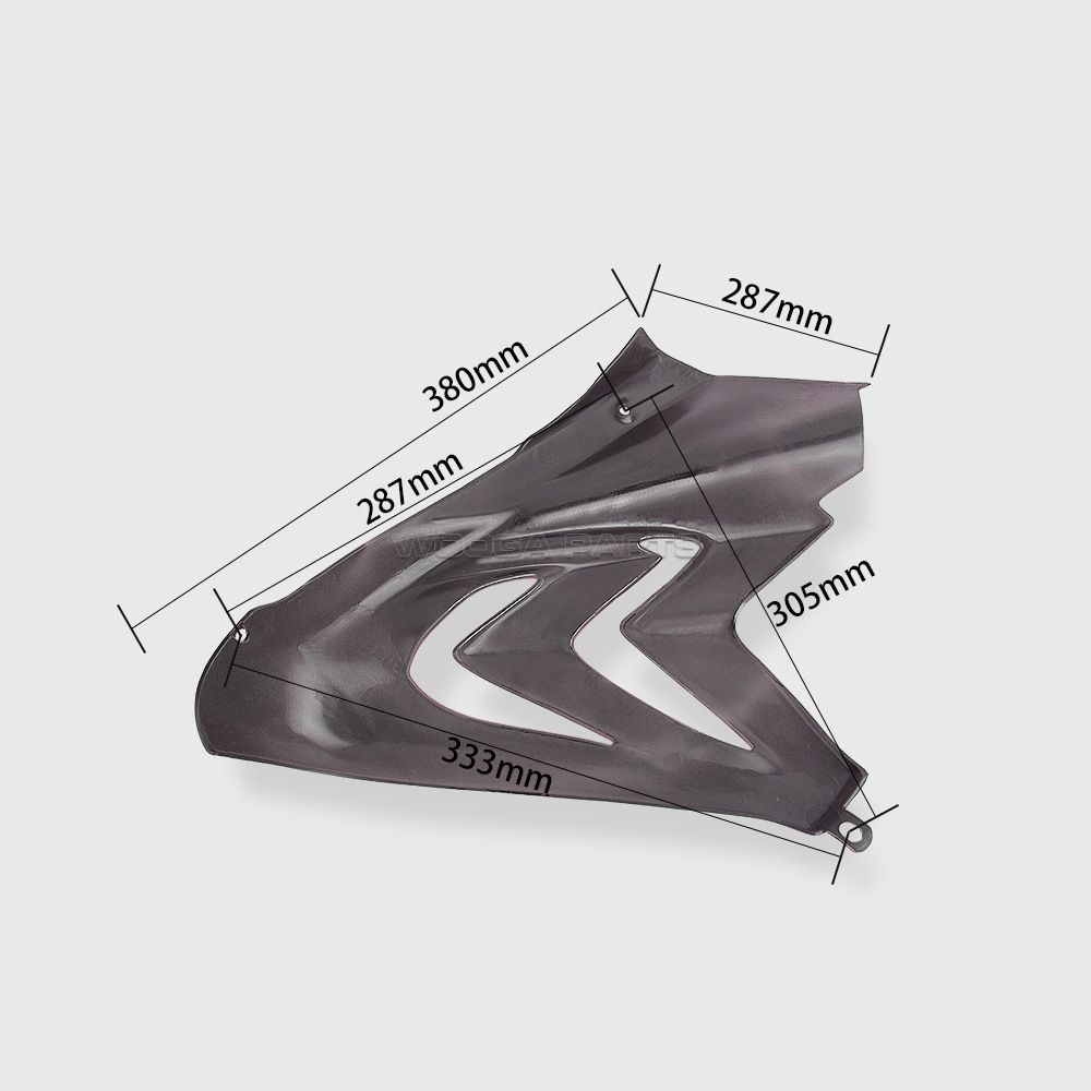 シャークフィンサイドパネル 2代目アップグレードエアロダイナミックカバー