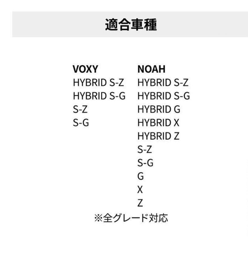 ヴォクシー90系 ノア90系 パーツ パワースライドドアスイッチ イージーオープンキット スライドドアオープンキット NOAH VOXY