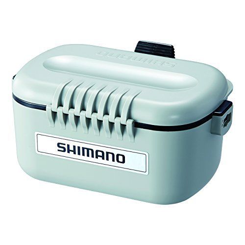 ライトグレー_CS-131N シマノ(SHIMANO) 餌箱 サーモベイト ステン CS-131N ライトグレー