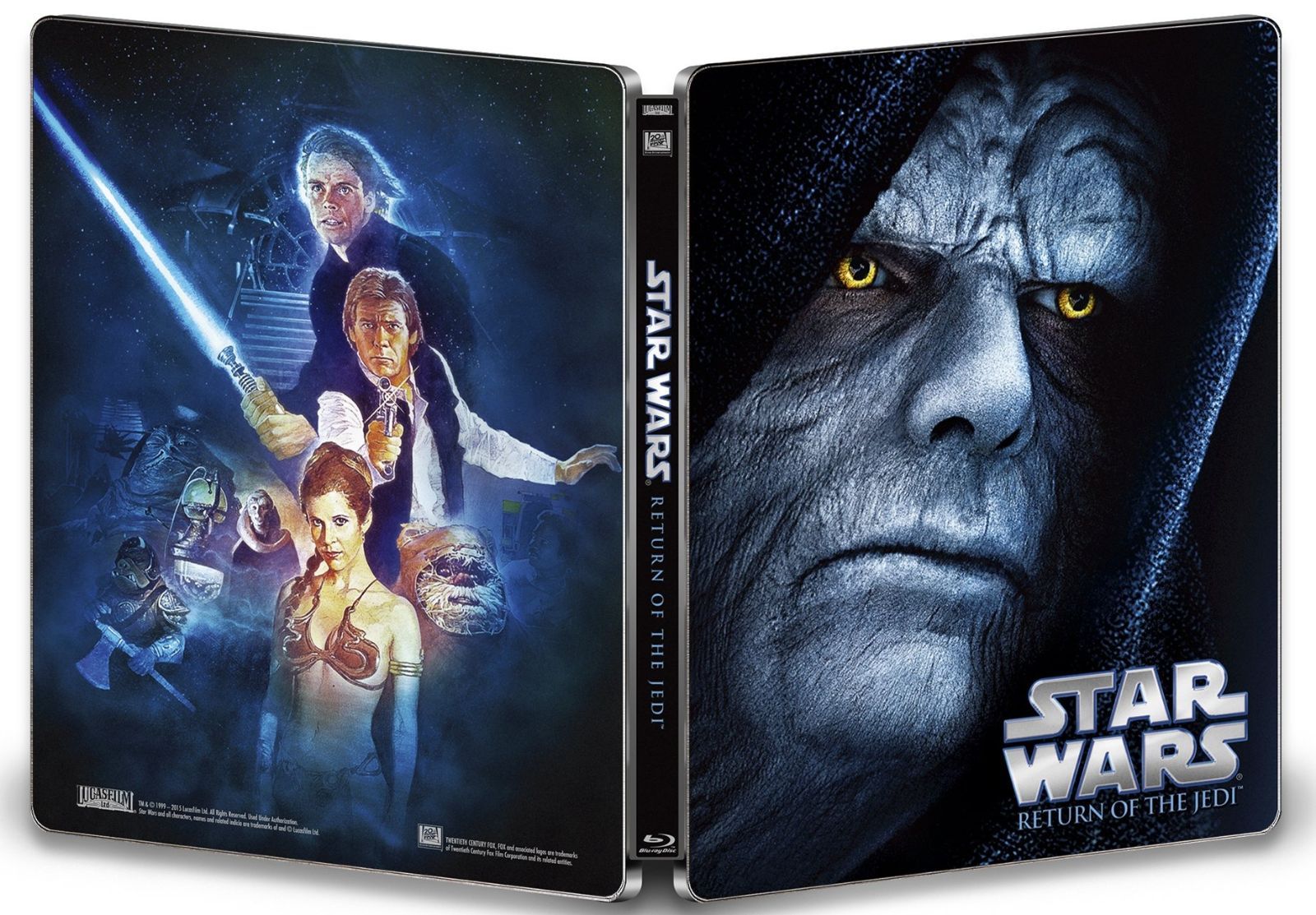 スター ウォーズ エピソードVI|ジェダイの帰還 スチールブック仕様 Blu-ray