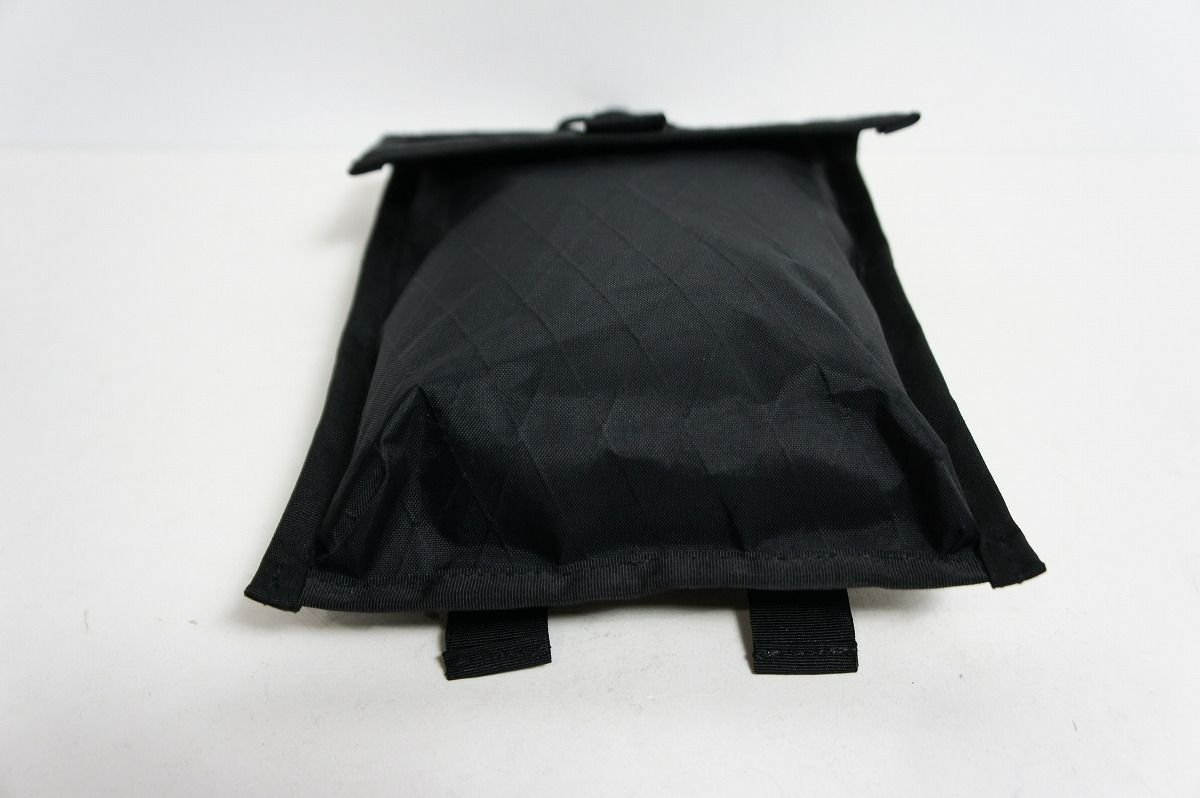 MOUT RECON TAILOR マイクロテックヌバック ポーチ ブラック 美品MOUT RECON TAILOR マウトリーコンテーラー X-Pac Pouch