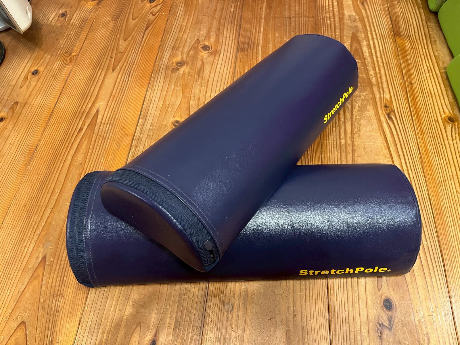 LPNストレッチポール ハーフカット　イエロー ストレッチポールMX(ネイビー)株式会社LPN : ストレッチポール