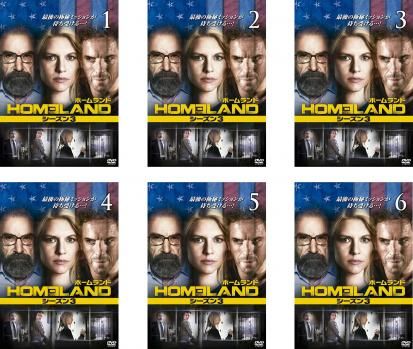 HOMELAND ホームランド シーズン3(6枚セット)第1話～第12話 最終