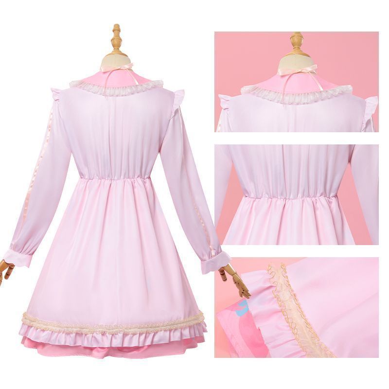 カラフルステージドレス