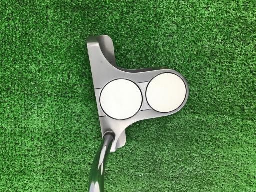 オデッセイ WHITE STEEL 2 ball BLADE 33インチ パター PT スチール フレックスその他 メンズ 男性用 右利き 右用 Cランク ゴルフクラブ