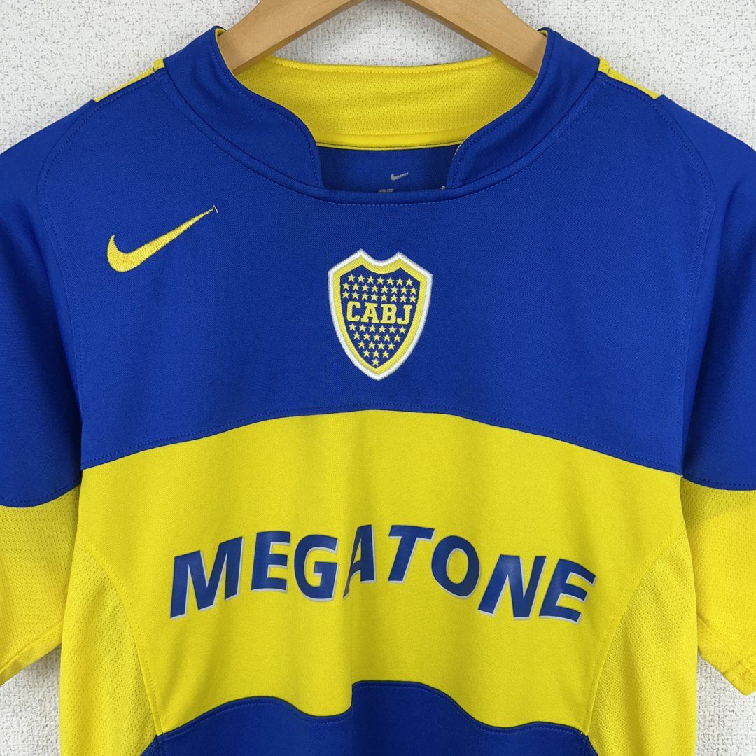 NIKE ナイキ ボカジュニアーズ ユニフォーム ゲームシャツ ROMAN 10