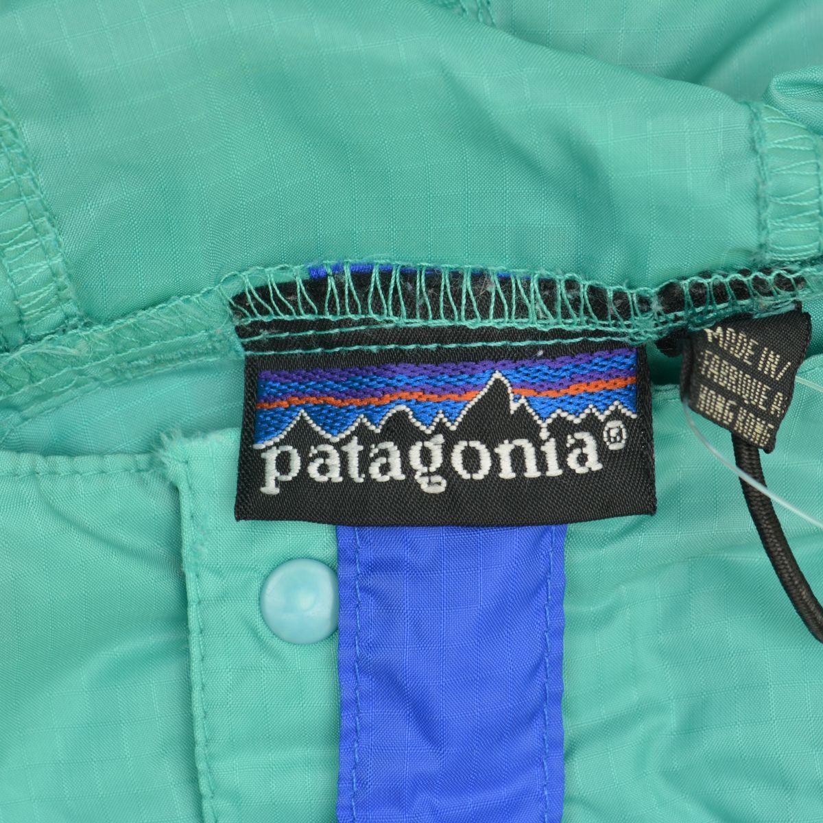 PATAGONIA】90s 香港製 アノラックナイロンジャケット - メルカリ