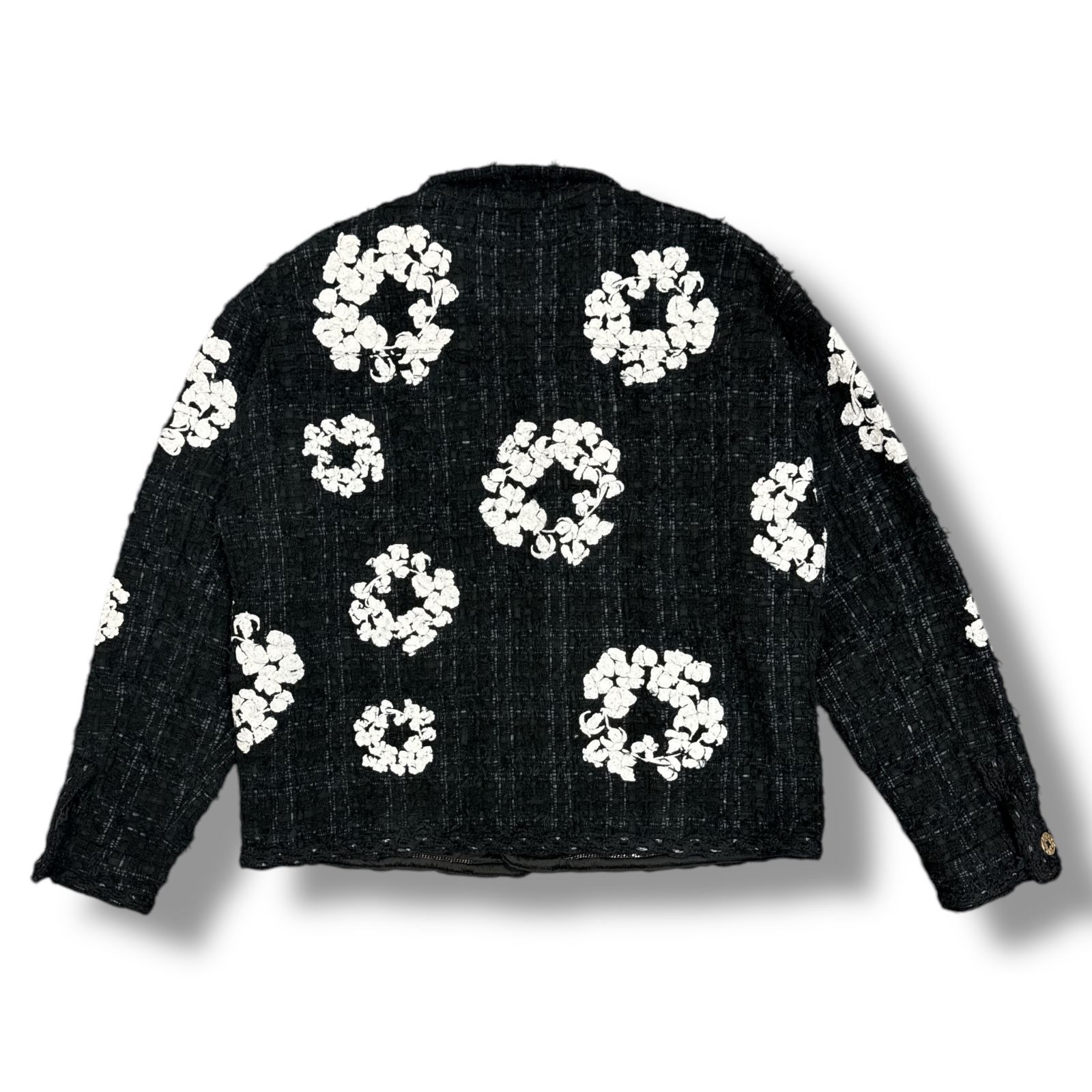 レディメイド RE-DT-BK-00-00-16 ツイードデニムバケットハット READYMADE x DENIM TEARS COTTON WREATH TWEED BUCKET HAT