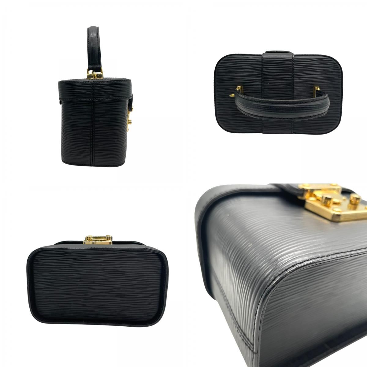 美品】FENDI フェンディ ヴィンテージ エピレザー 黒 ブラック 