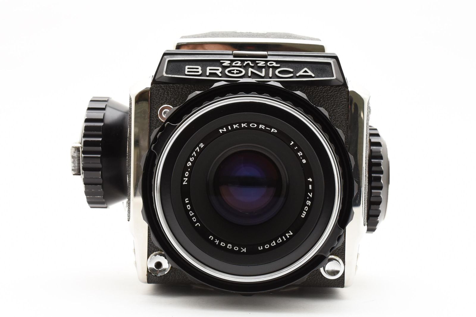 美品 Zenza BRONICA S2 前期 75mm F2.8 #8548 美品 Zenza BRONICA S2 前期 75mm F2.8 #8548 - メルカリ