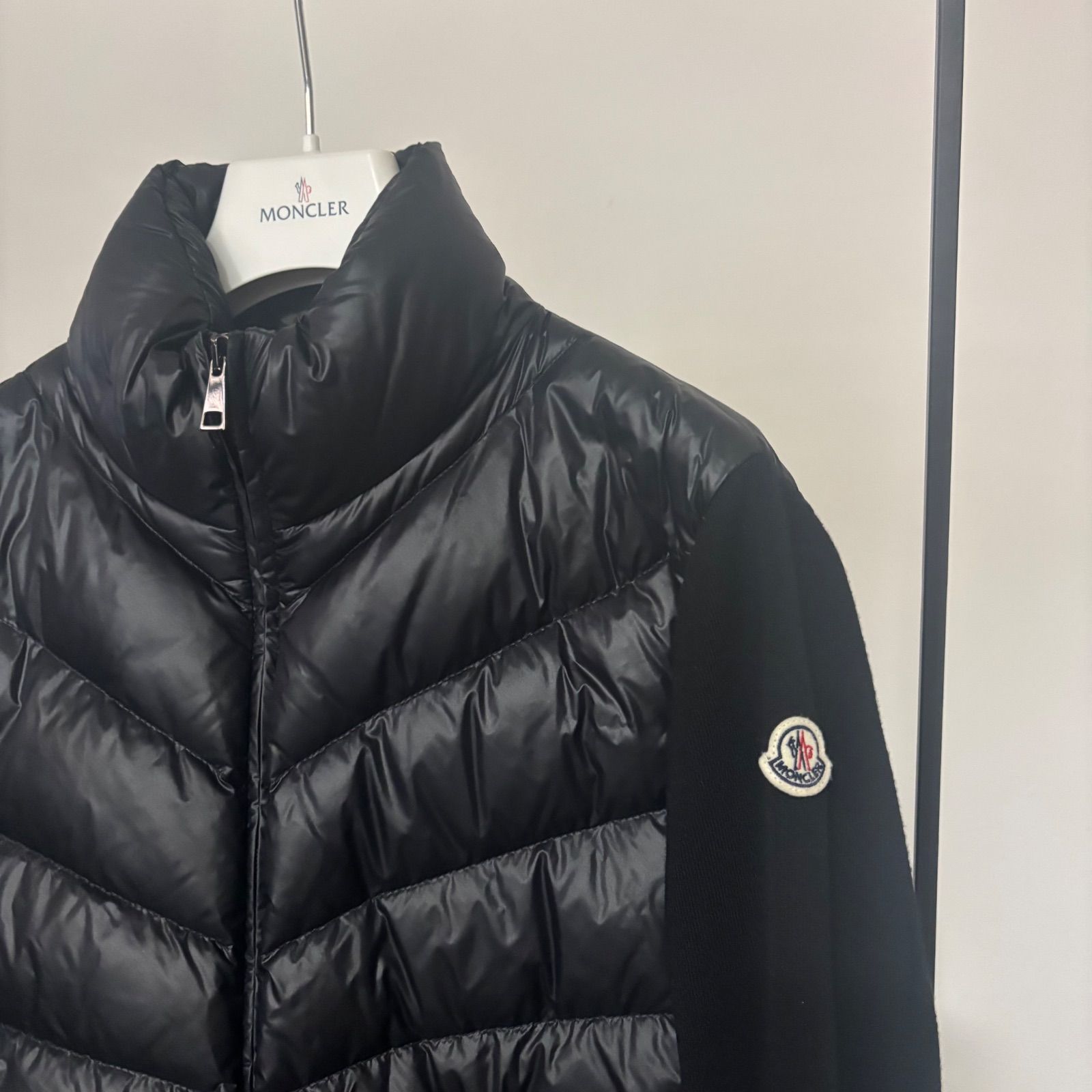 モンクレール☆ハイブリッドダウンニット☆2024〜25年モデル☆L