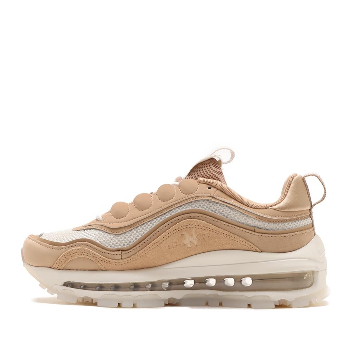 Nike WMNS Air Max 97 Futura SE Hemp/Light Orewood Brown/Phantom/Light Bone ナイキ ウィメンズ エアマックス97 フューチュラ SE (FQ8145-200)ベージュ 24cm 箱あり - メルカリ