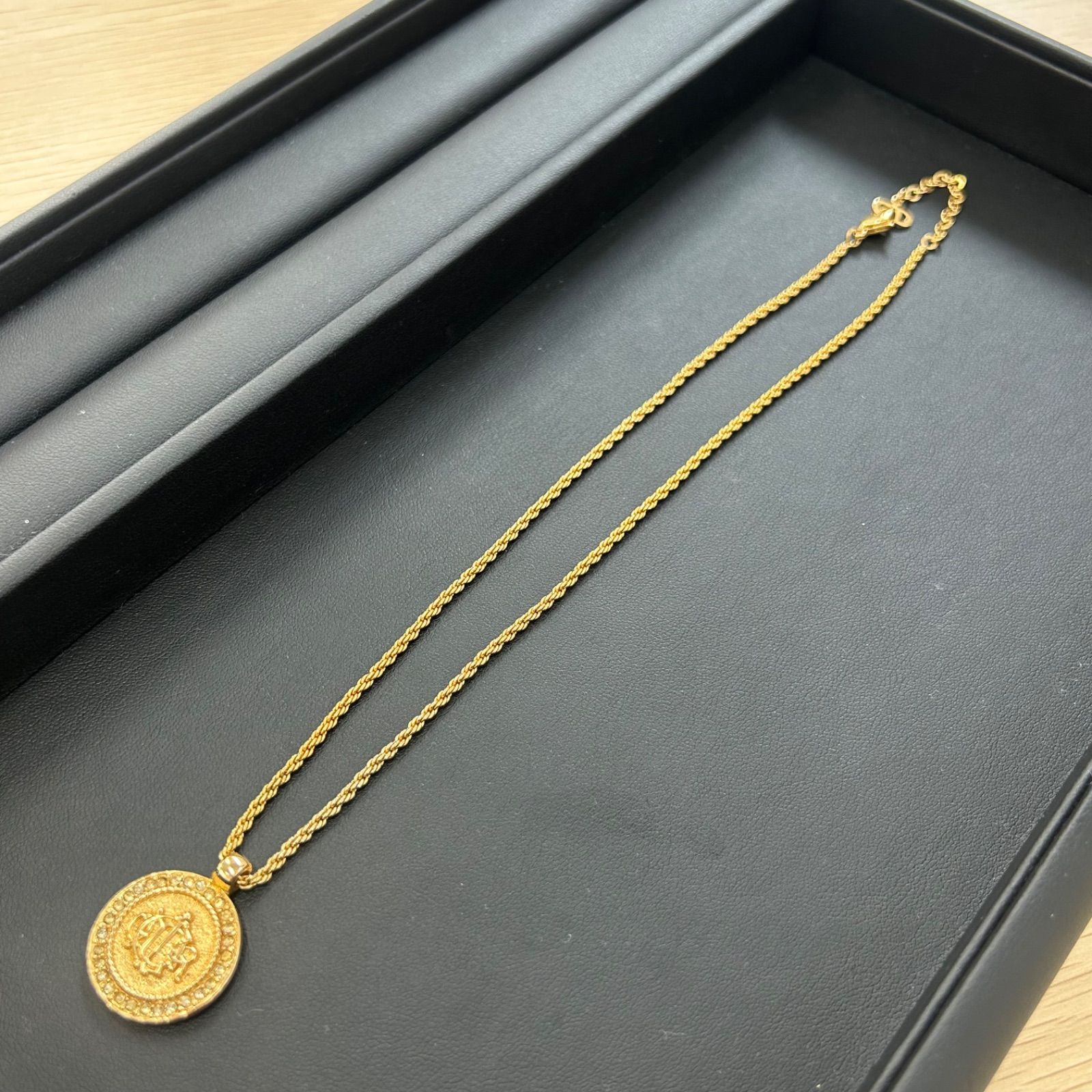 美品】Christian Dior クリスチャンディオール ネックレス