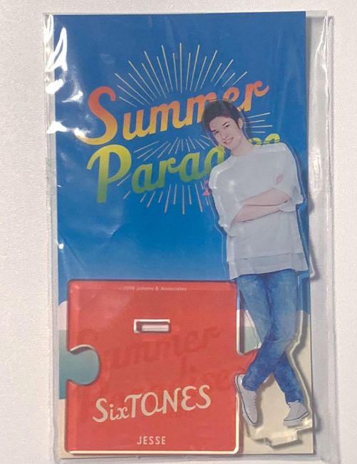 サマーパラダイス SixTONES ジェシー アクリルスタンド サマパラ  