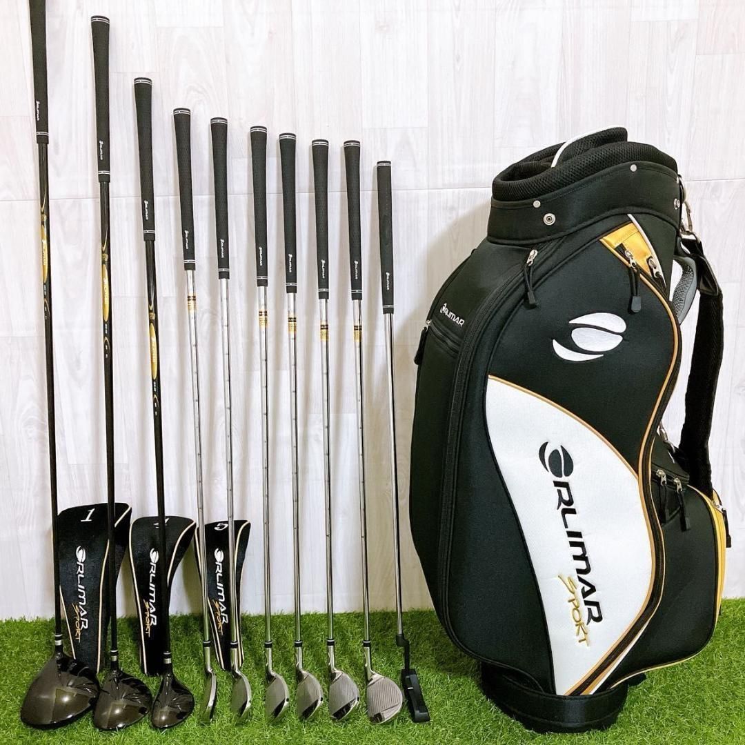【左利き/レフティ】オリマー ゴルフクラブ 初心者 セット 12本 メンズ SR 楽天市場】レフティー AIR ARMY AIR CORPS ゴルフセット ゴルフ