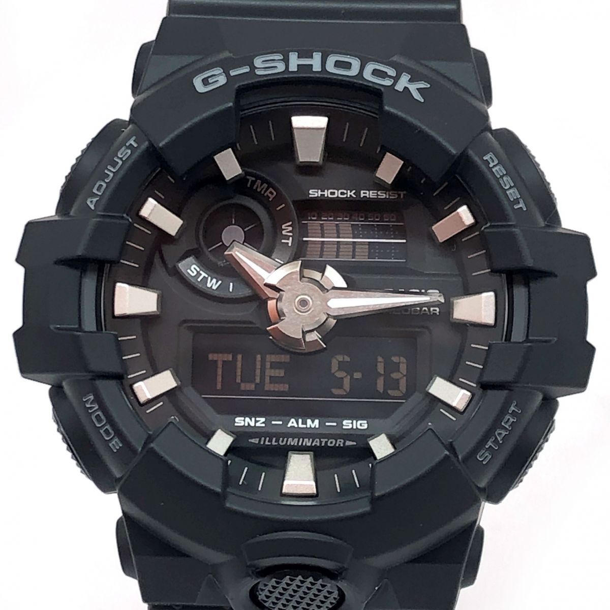 CASIO カシオ G-SHOCK GA-700-1BJF 腕時計 アナログ クォーツ 津山店