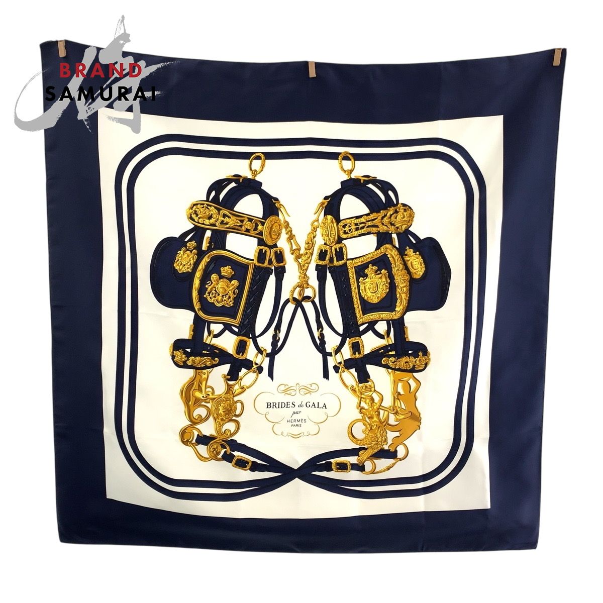 上質なお洒落に【HERMES】☆Brides de Gala forever scarf 90