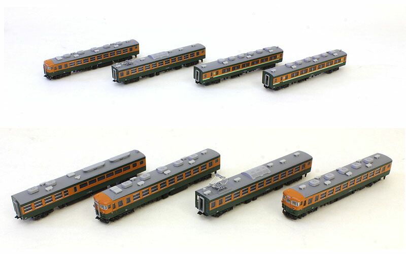 KATO 10-1389 165系 アルプス 8両セット KATO 165系急行「アルプス」8両セット 入線‼️ その➀ (品番 10