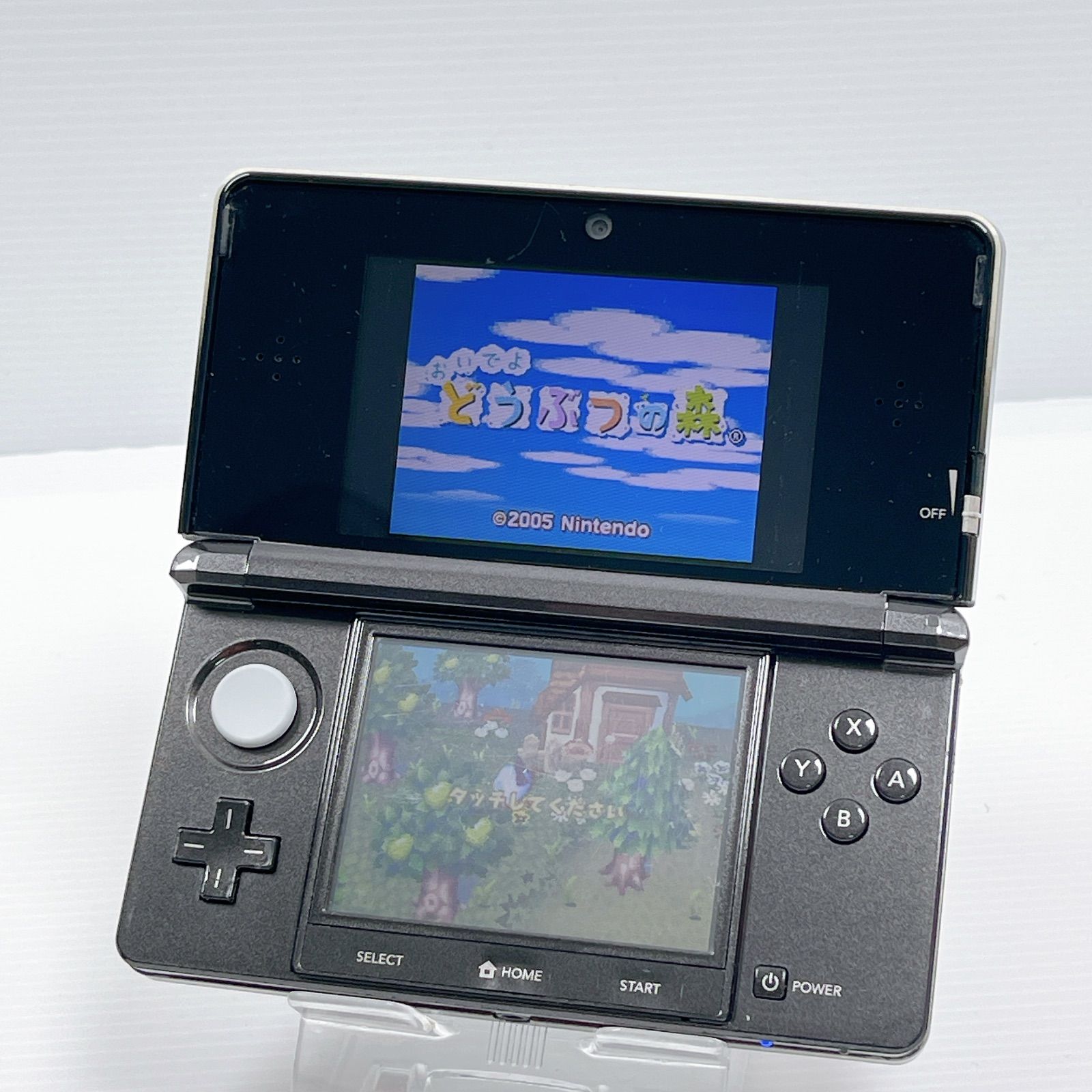 ニンテンドー 3DS コスモブラック 動作 済み 内臓ソフト有り ds 3ds 3DS 任天堂